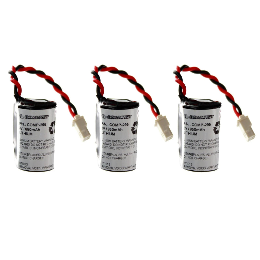 3x PLC Battery Compatible With Energy+ Allen Bradley Micro 1100