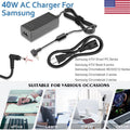For Samsung Chromebook Charger 2 3 303c 500c 503c Xe500c13 Xe500c12 Xe303c12