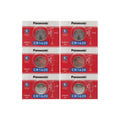 6 FRESH NEW CR1620 Panasonic Lithium Button Cell Watch Battery ECR1620