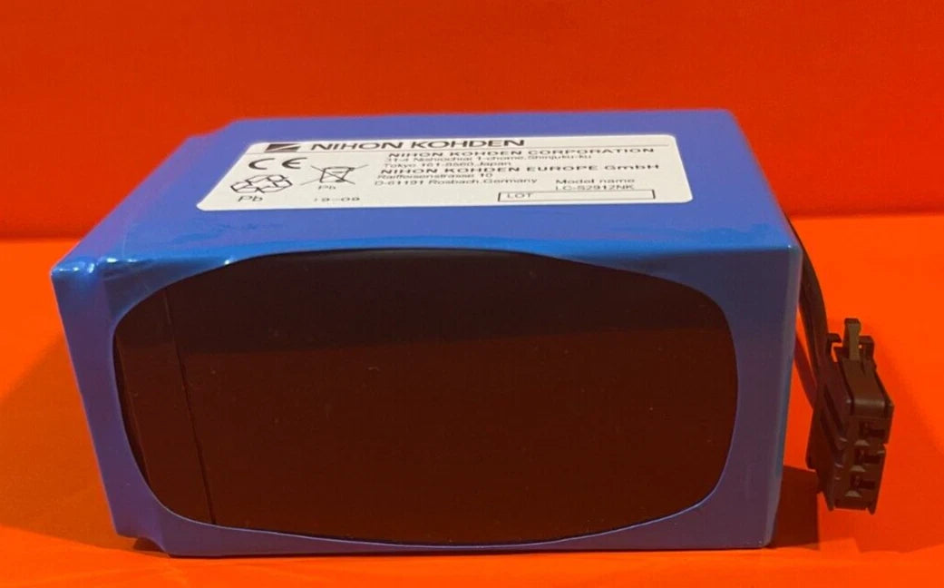 Brand New Nihon Kohden LC-S2912NK LCS-2912NK Battery