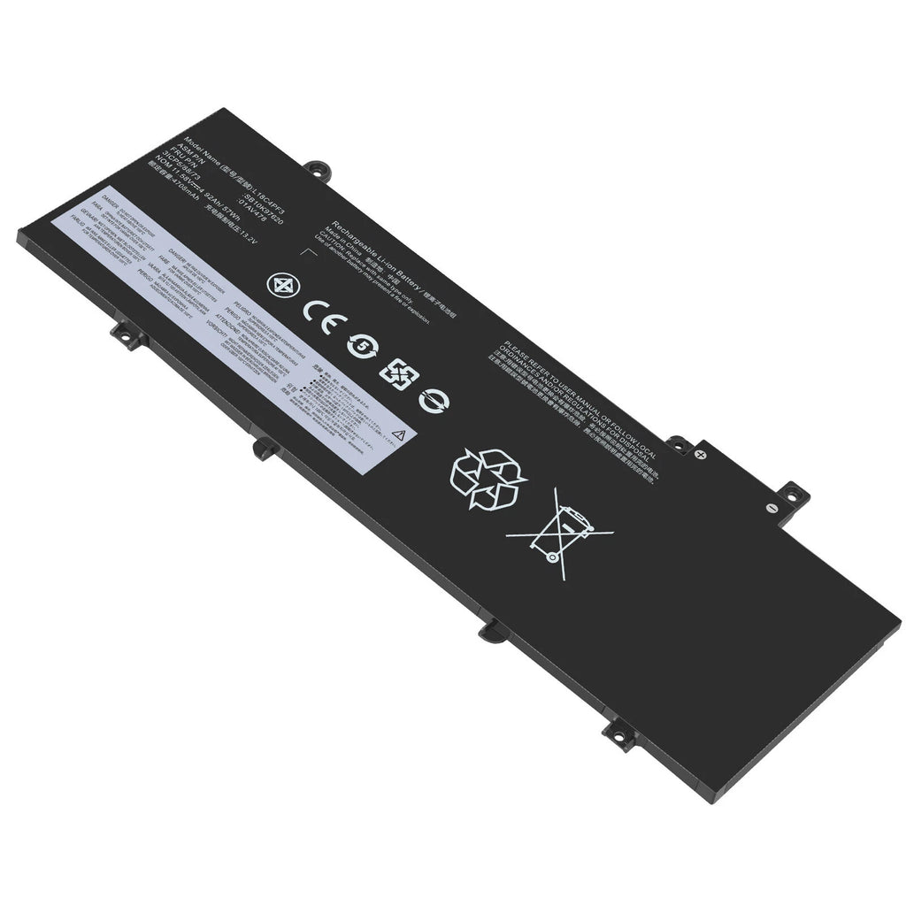 L17L3P71 Battery For Lenovo ThinkPad T480S 01AV478 01AV480 L17M3P72 57Wh