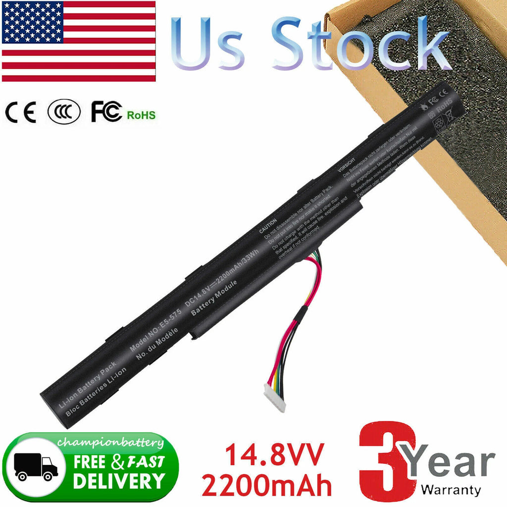 E5-575 Battery for Acer Aspire E5-475 E5-523 E5-553 E5-576 E5-774 AS16A5K