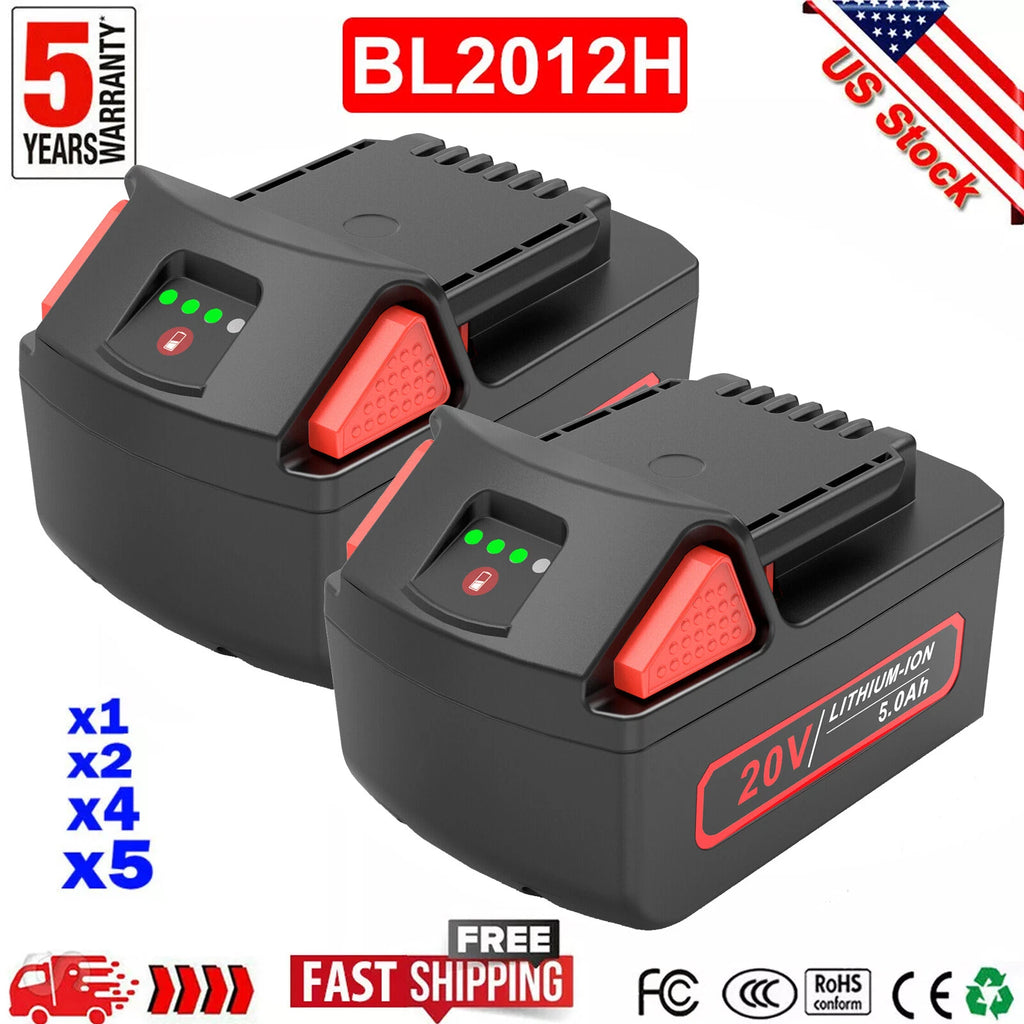 For Ingersoll Rand IQV20 BL2012H 20V 5.0Ah Lithium Ion Battery Cordless Power US