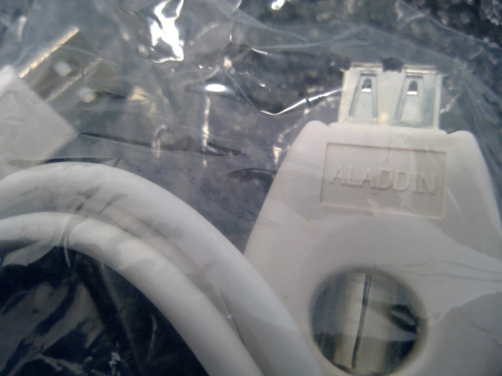 LOT OF 5 NEW Aladdin HASP USB extension Cable Desktop Cradle Base for Dongle