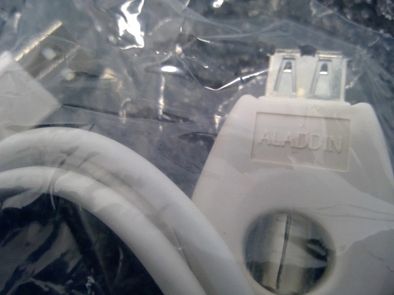 LOT OF 5 NEW Aladdin HASP USB extension Cable Desktop Cradle Base for Dongle