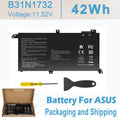 Replace B31N1732 Battery For Asus VivoBook S14 S430FA S430FN VX60G X430UF 42WH