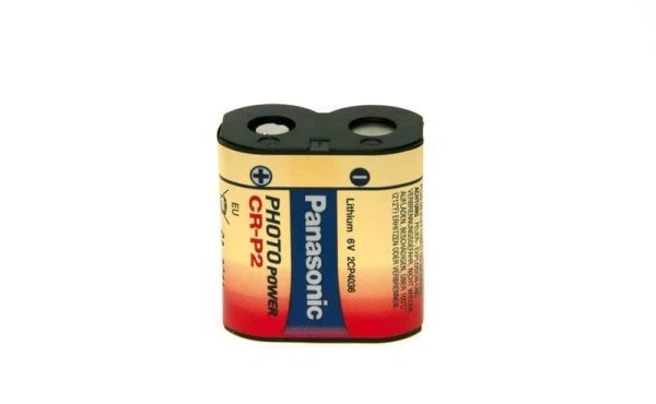 Panasonic CRP2 EL233A K233LA 5024LC Lithium Photo 6v Battery, 4 Pack