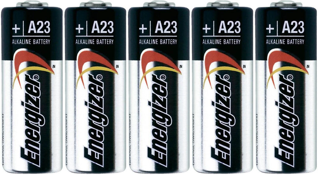 ENERGIZER A23 23A 21/23 MN21 12v BATTERY 5 Pk Bulk