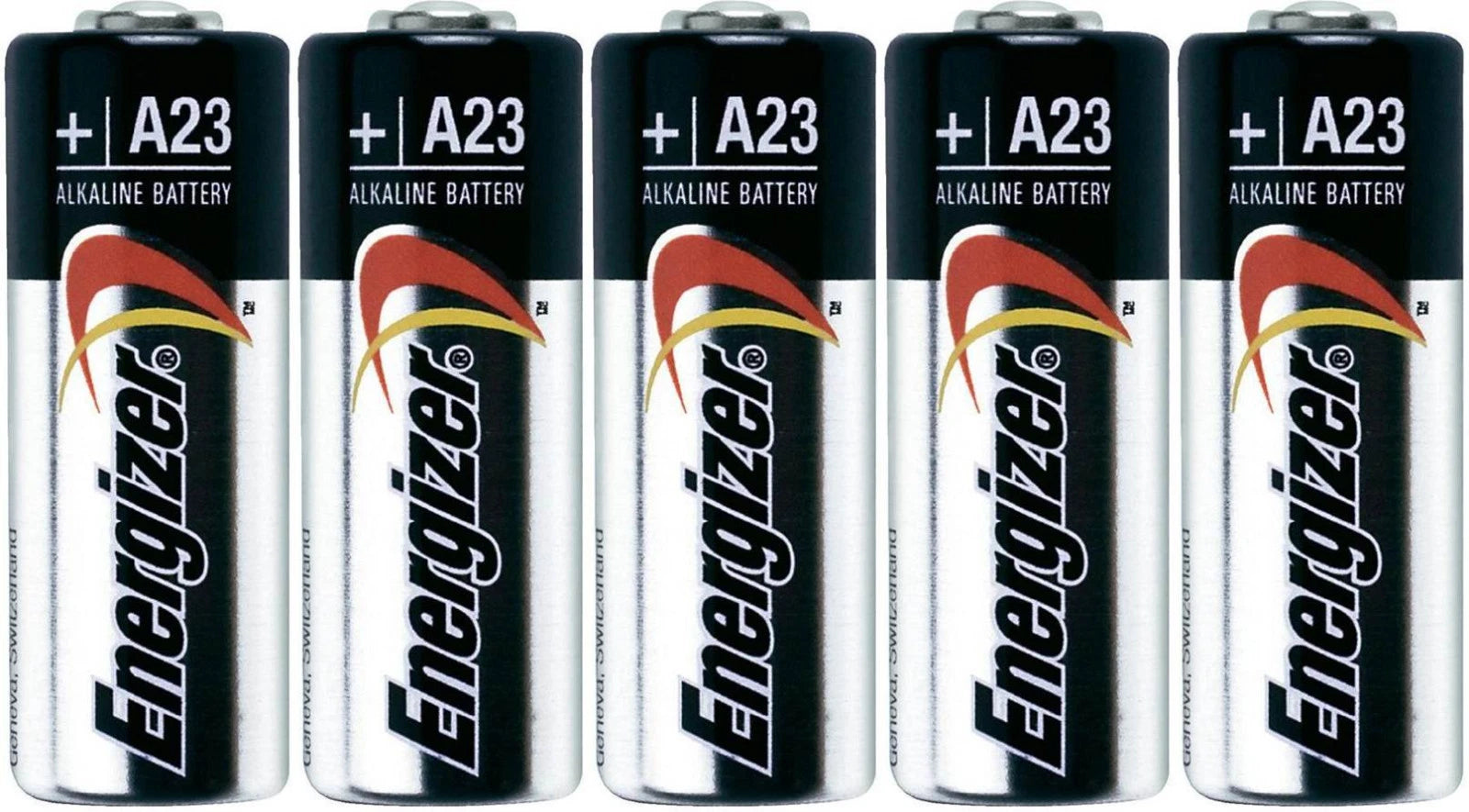 ENERGIZER A23 23A 21/23 MN21 12v BATTERY 5 Pk Bulk
