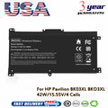 Battery BK03XL For HP Pavilion x360 14-BA 14M 916366-421 916366-541 916811-855