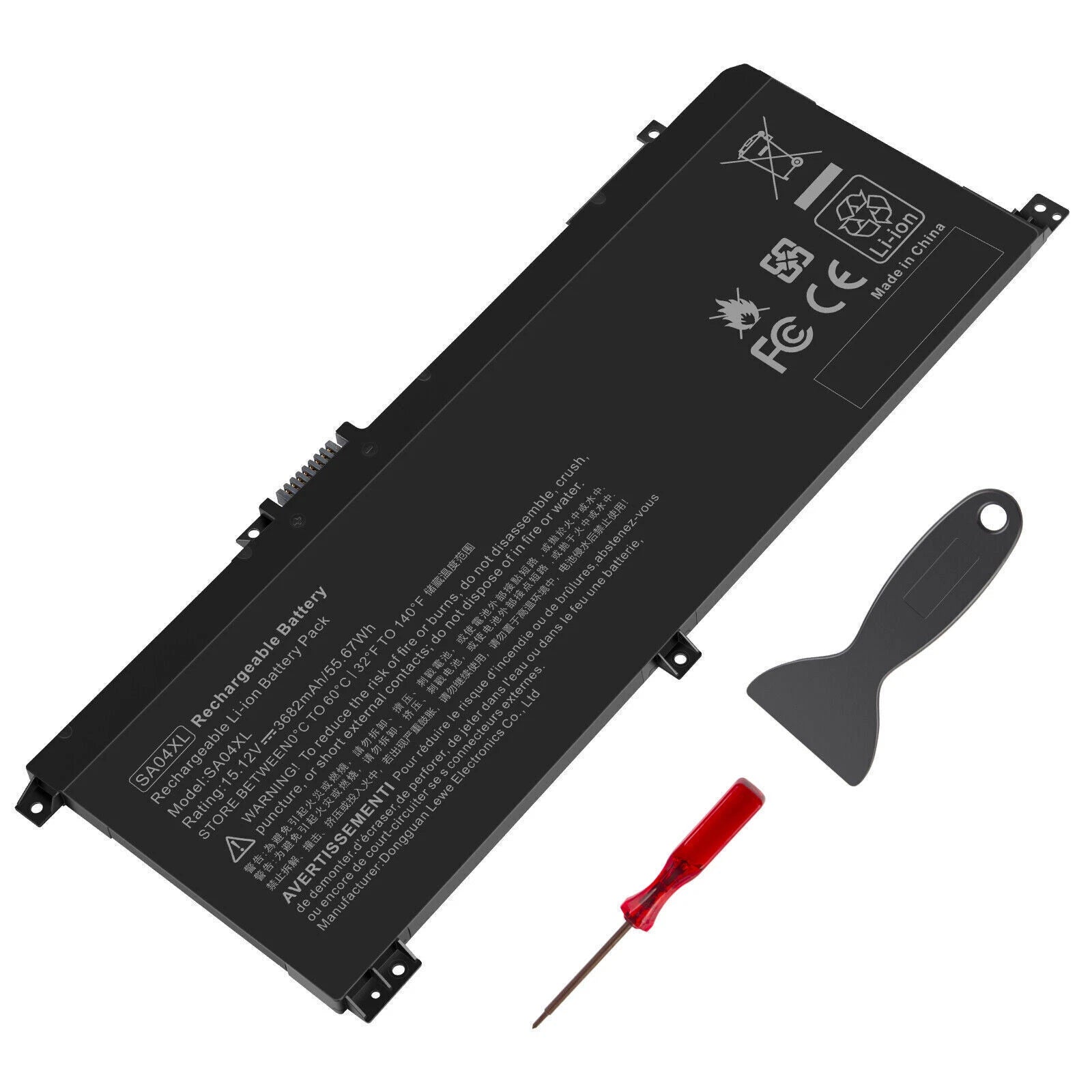 ?SA04XL Battery for HP X360 15-DR 15-DR0010TX 17-CG L43267-005 L43248-541 NEW