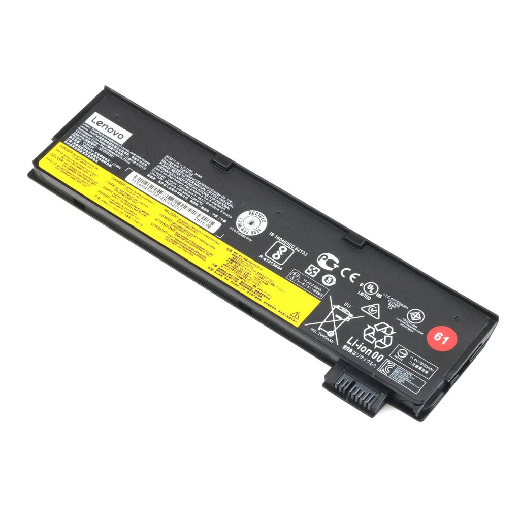 61 Genuine 01AV423 01AV424 Battery for Lenovo ThinkPad T480 T470 T580 T570 P51S