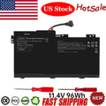96Wh LAPTOP AI06XL Battery For HP ZBook 17 G3 808397-421 808451-001 A106XL