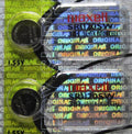 Maxell SR1120SW Watch and Calculator Batteries x 2