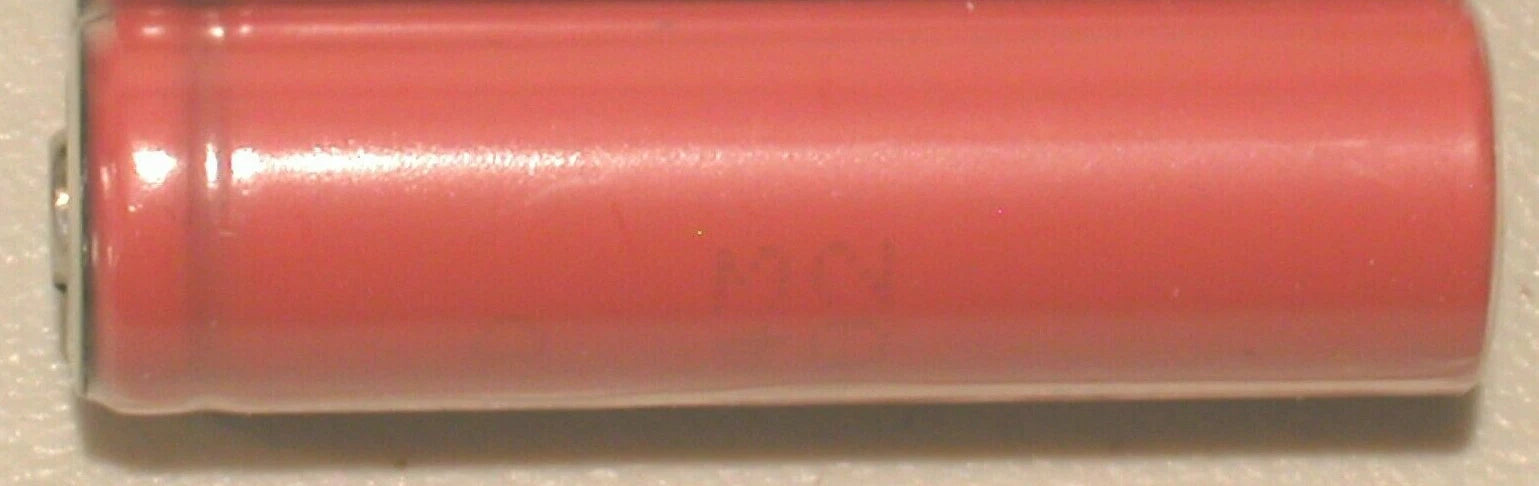 1 pc SANYO UR 14500 P Li-ion 840mAh Rechargeable Battery 3.7v BUTTON-TOPS