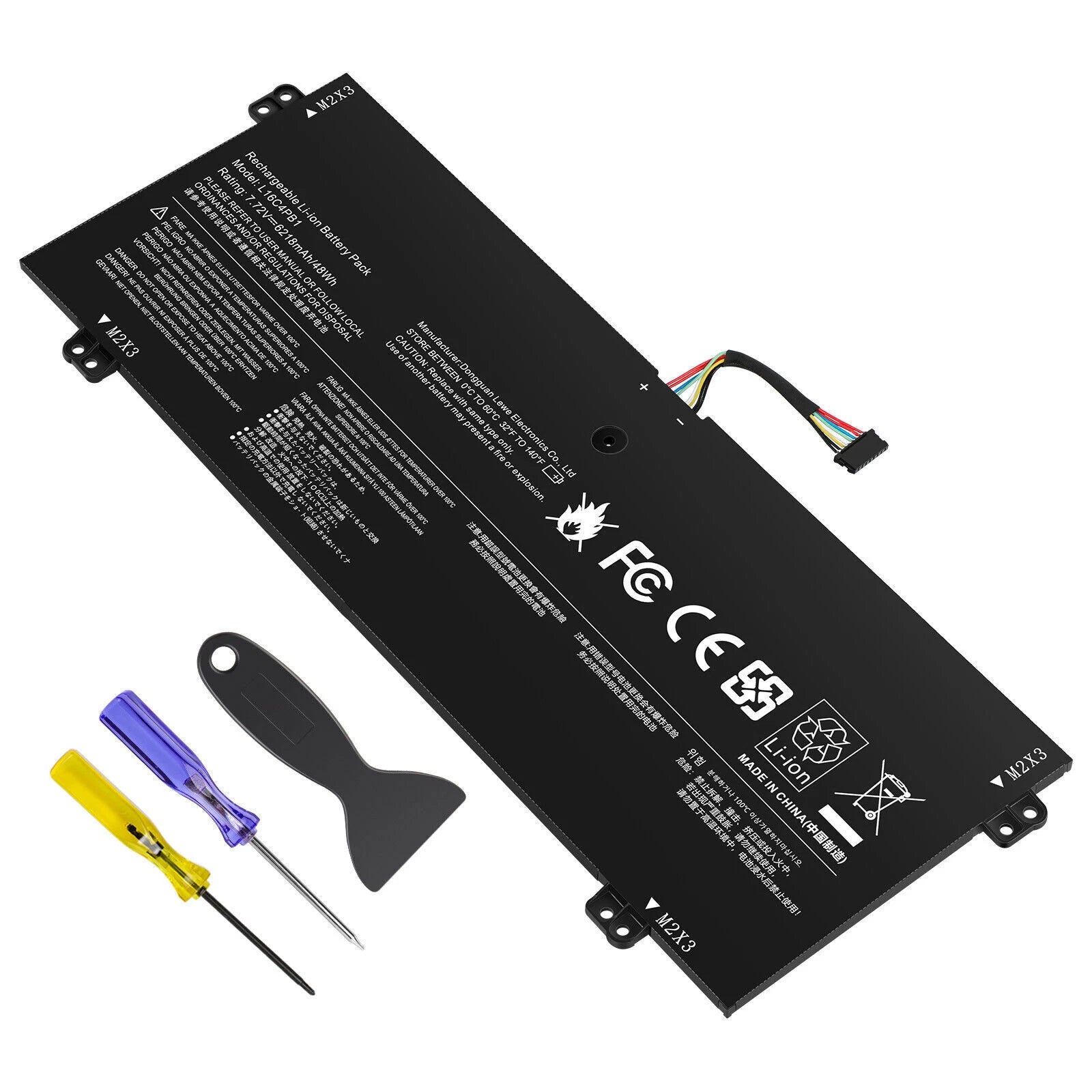 L16L4PB1 L16C4PB1 L16M4PB1 BATTERY FOR LENOVO IDEAPAD YOGA 730-13IWL 13"