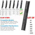 ??LOT 1-100x V104 VI04 Battery HP ProBook 450 G2 G3 440 G2 756743-001 756478-422