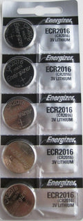 5x NEW ENERGIZER CR2016 CR 2016 BL DL2016 ECR 2016 3v LITHIUM Batteries Exp 2032