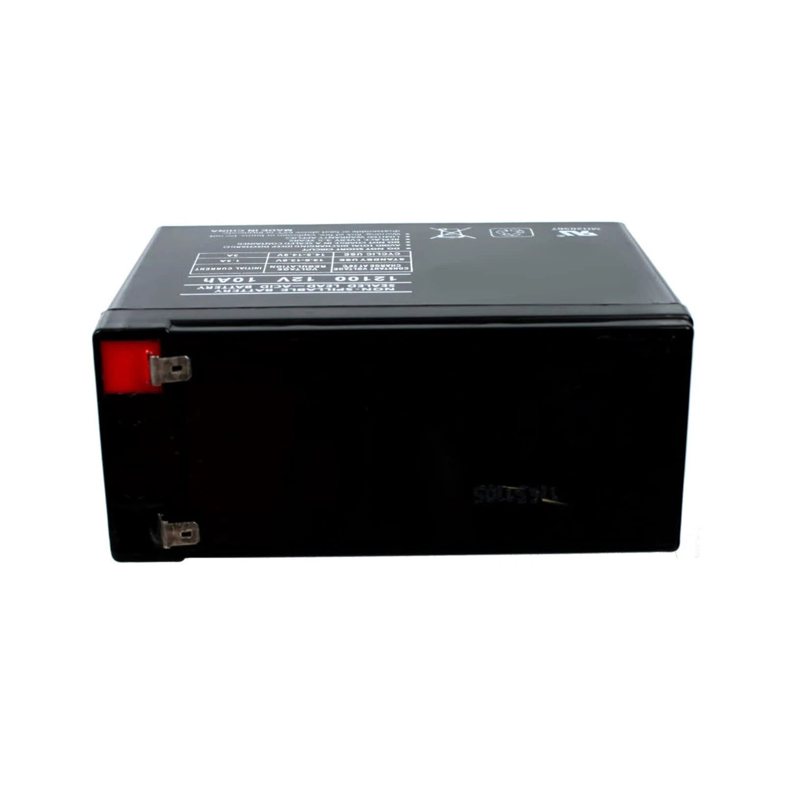 NEW 12V 10Ah SLA Battery WB12100-S F2 for UB12100-S, D5719
