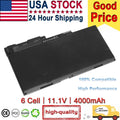LOT 1-50pcs For HP EliteBook 840 845 850 740 G1 G2 battery CM03XL 717376-001