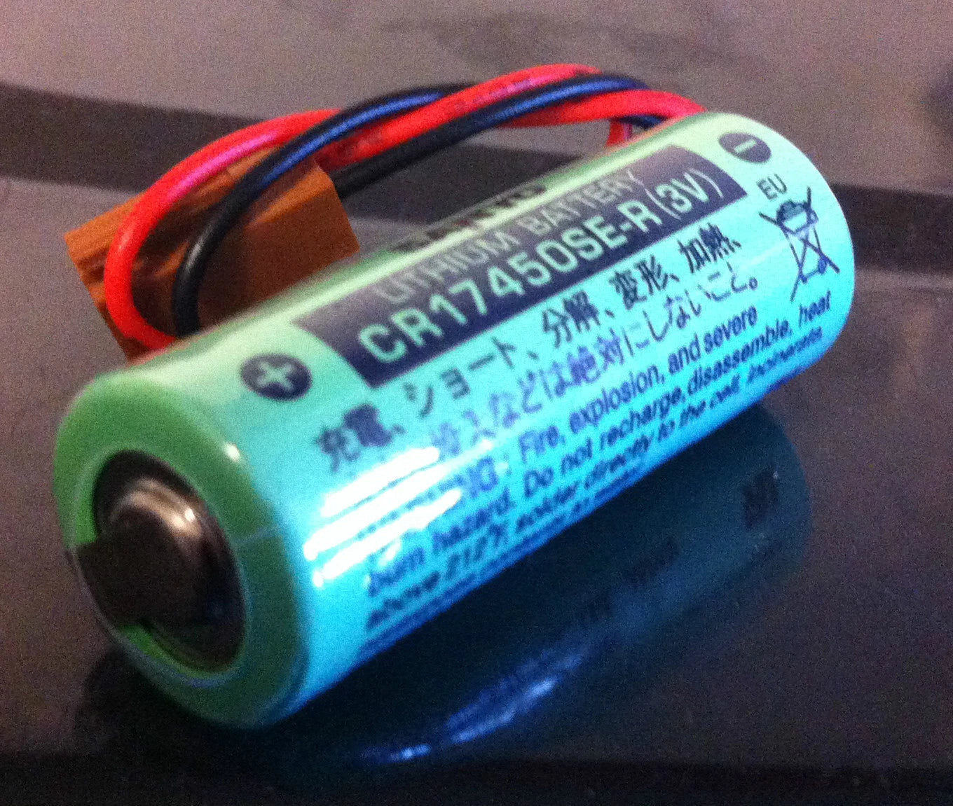 Brand New Sanyo FDK CR17450SE-R 3V 2000mAh Li-ion PLC Industrial Battery