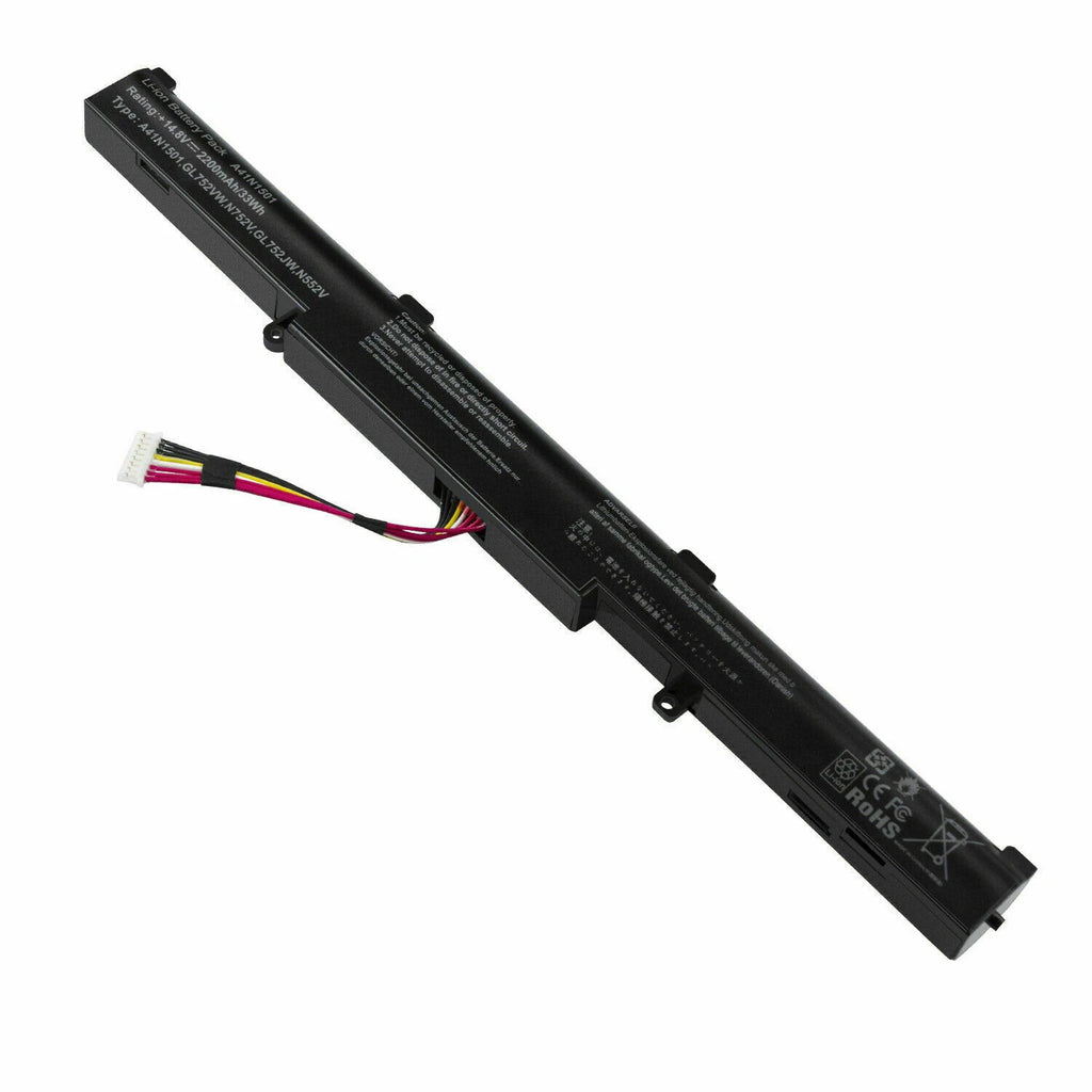 A41N1501 Laptop Battery For Asus Rog N552V N552VW N752 N752V N752VW GL752 GL752V