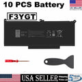 LOT 10x F3YGT Battery For Dell Latitude 12 13 14 E7280 E7480 7480 7490 7380 7390