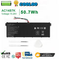 AC14B7K Battery For Acer Nitro 5 515-42 Swift 3 SF314-52-58Q8 Spin 5 515-51GN