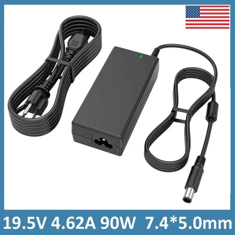 For Dell Latitude 90W Laptop AC Adapter Charger PA-10 E6410 E6420 E5410 M6700