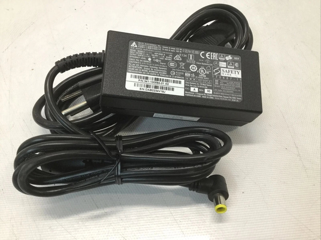 Genuine Delta ADP-50GR B 48V 1A 50W AC/DC adapter