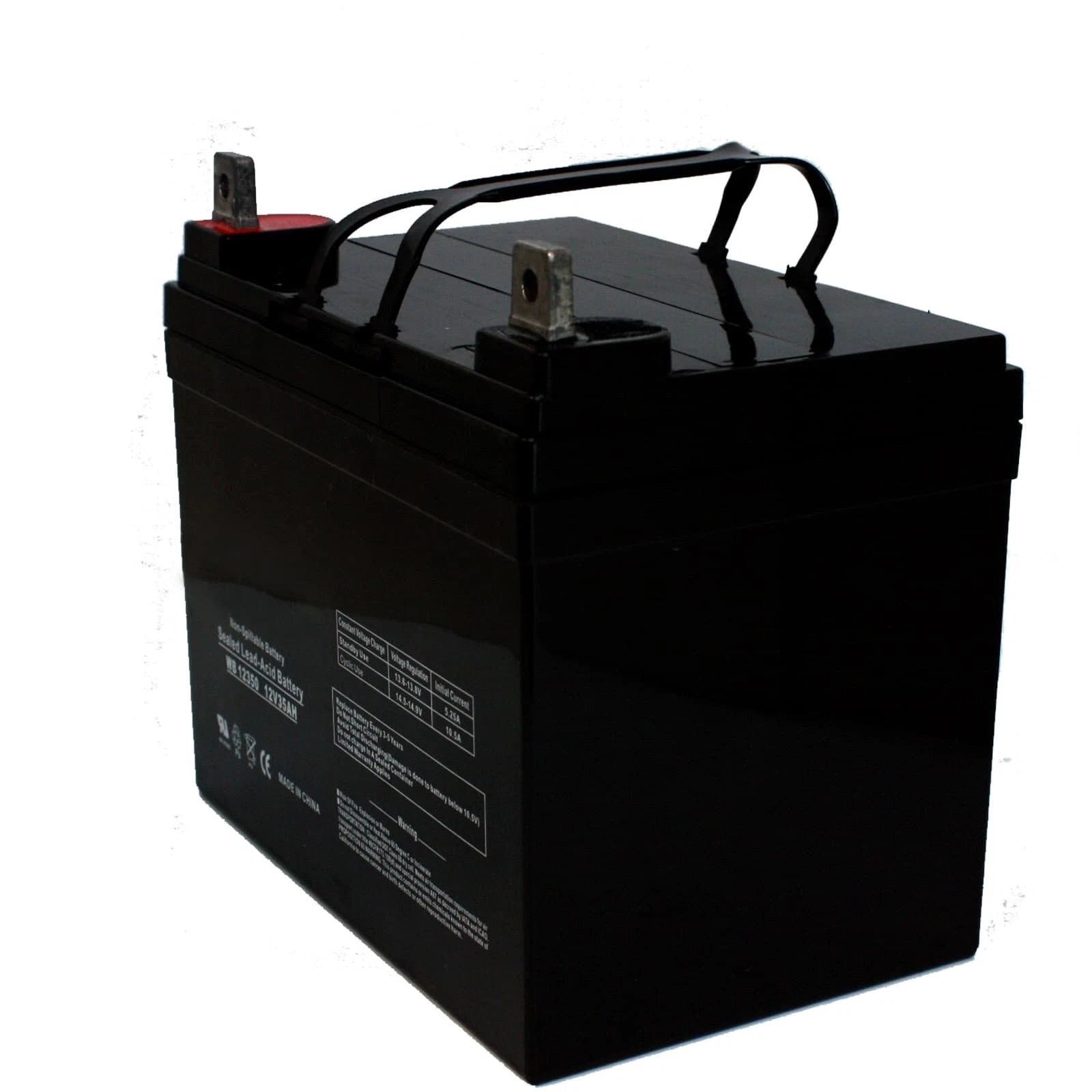 NEW 12V 35Ah Group U1 SLA AGM Sealed Lead Acid Battery UB12350