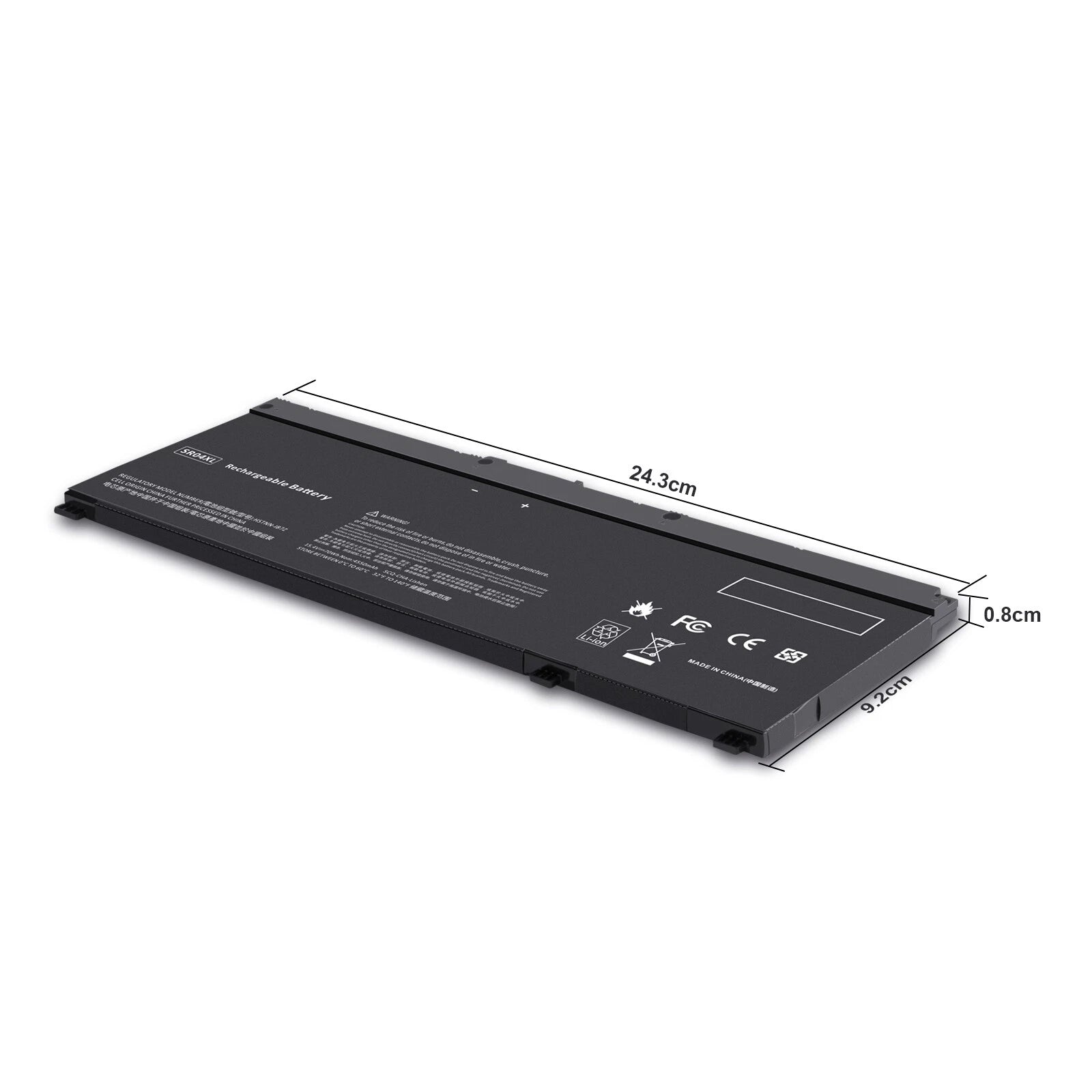 917724-855 Battery For HP Omen 15-ce000 15-dc0000 Pavilion 15-cb000 SR04XL