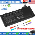 ?LOT A1322 Battery For Macbook Pro 13" A1278 Mid 2009/2010/2011/2012 TOP Quality