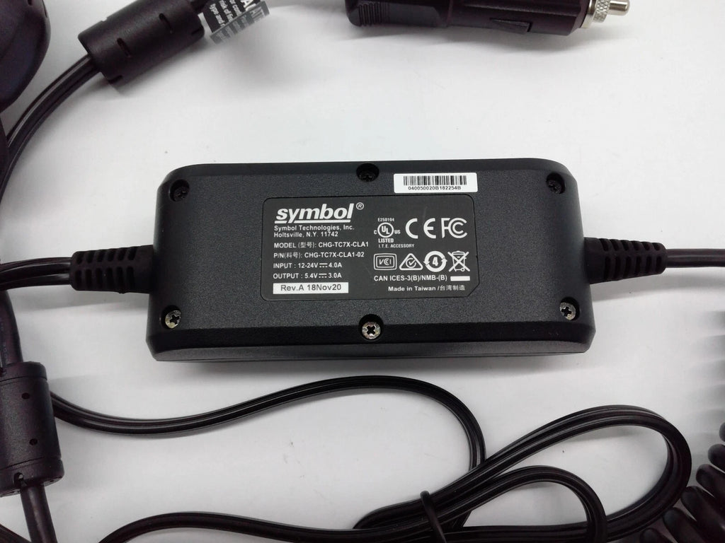 Symbol Vehicle Car Charger Cable for Symbol Motorola TC70 TC75 CHG-TC7X-CLA1