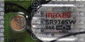 1 Maxell 394 SR936SW LR936 AG9 LR45 SR45 Silver Oxide 1.55V Watch Battery