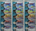 15 Pcs Maxell 1.55V Button Cell Battery 365 SR1116W