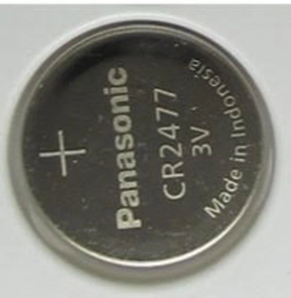 1 NEW PANASONIC CR2477 3V LITHIUM BATTERIES CR 2477 Expiration date 2028