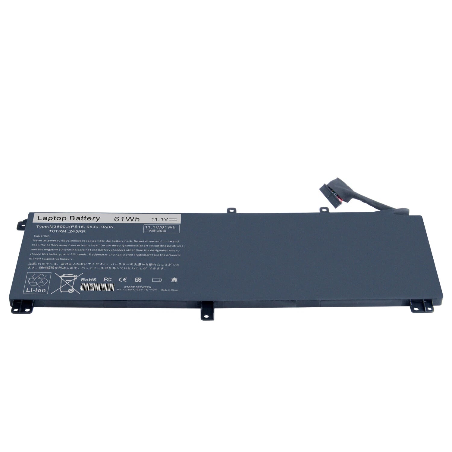 Battery For Dell XPS 15 9530 9535 Precision M3800 245RR T0TRM H76MV 7D1WJ TOTRM