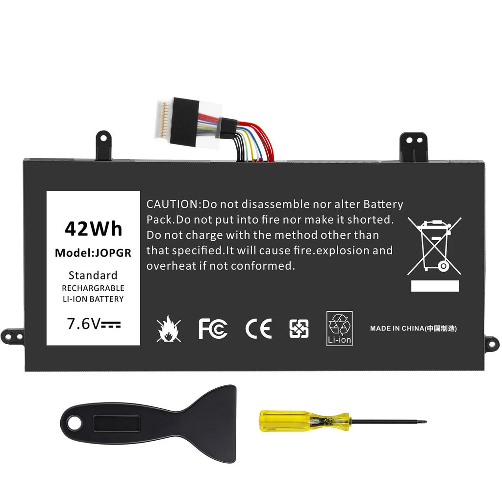 ??LOT Battery J0PGR For Dell Latitude 5285 5290 E5285 2in1 T17G JOPGR RDYCT 42Wh