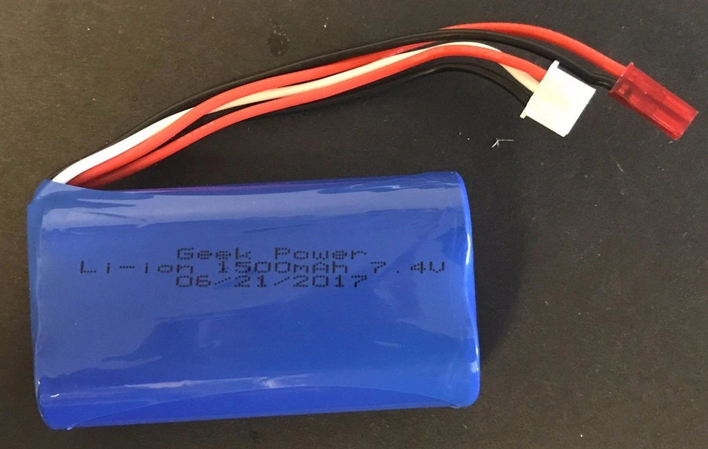 Brand New Replacement Battery 7.4V 1500mAh for A949 A979 K929 RC Car 9299-47