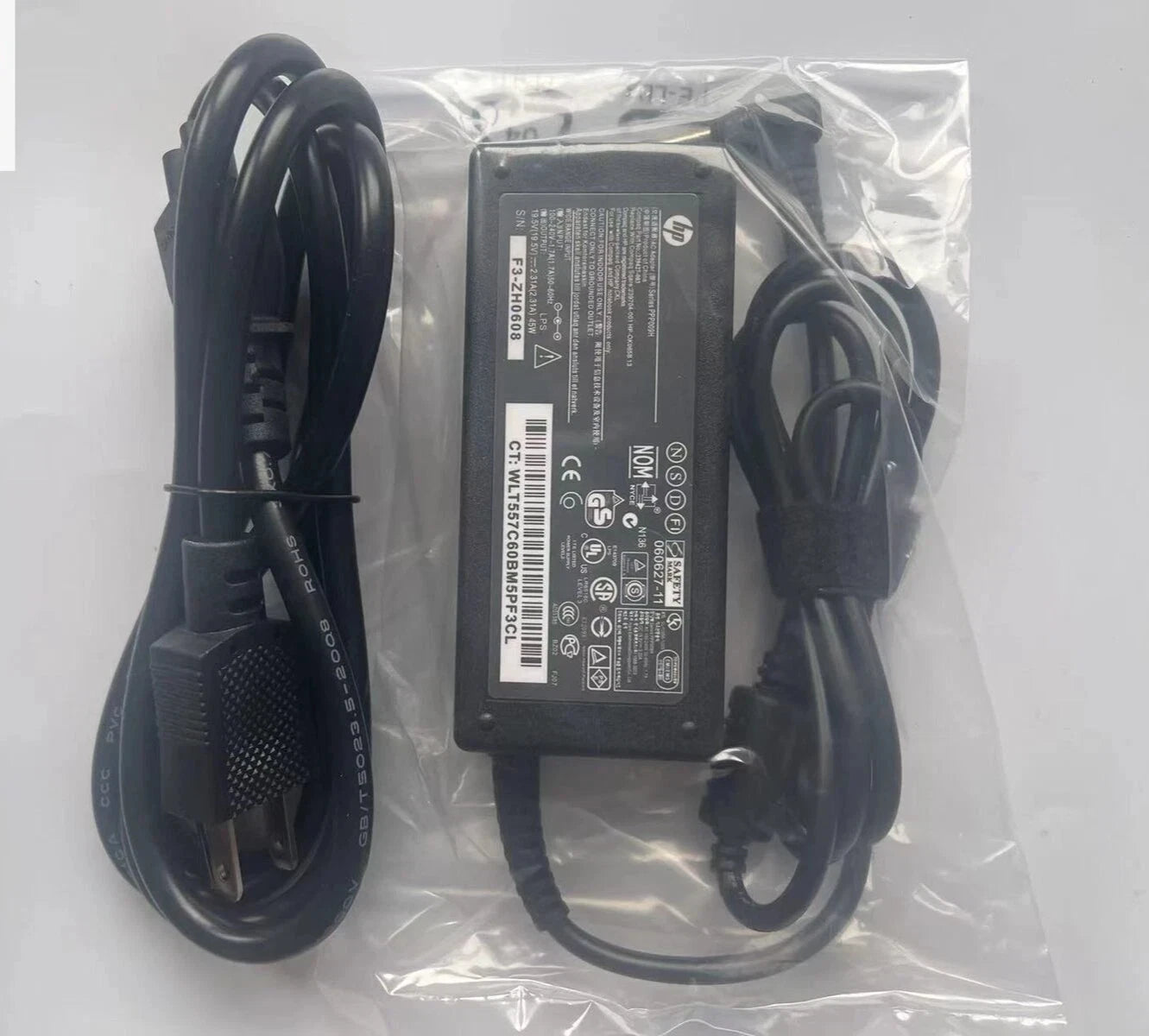 Genuine 45W HP Laptop Charger AC Power Adapter 740015-002 741727-001 19.5V 2.31A