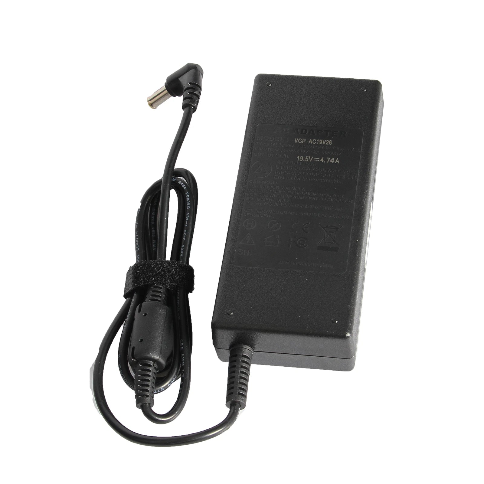 AC Adapter Cord For LG TV 42LN5200 42LN5200-UM Power Supply Charger 24348R HDTV