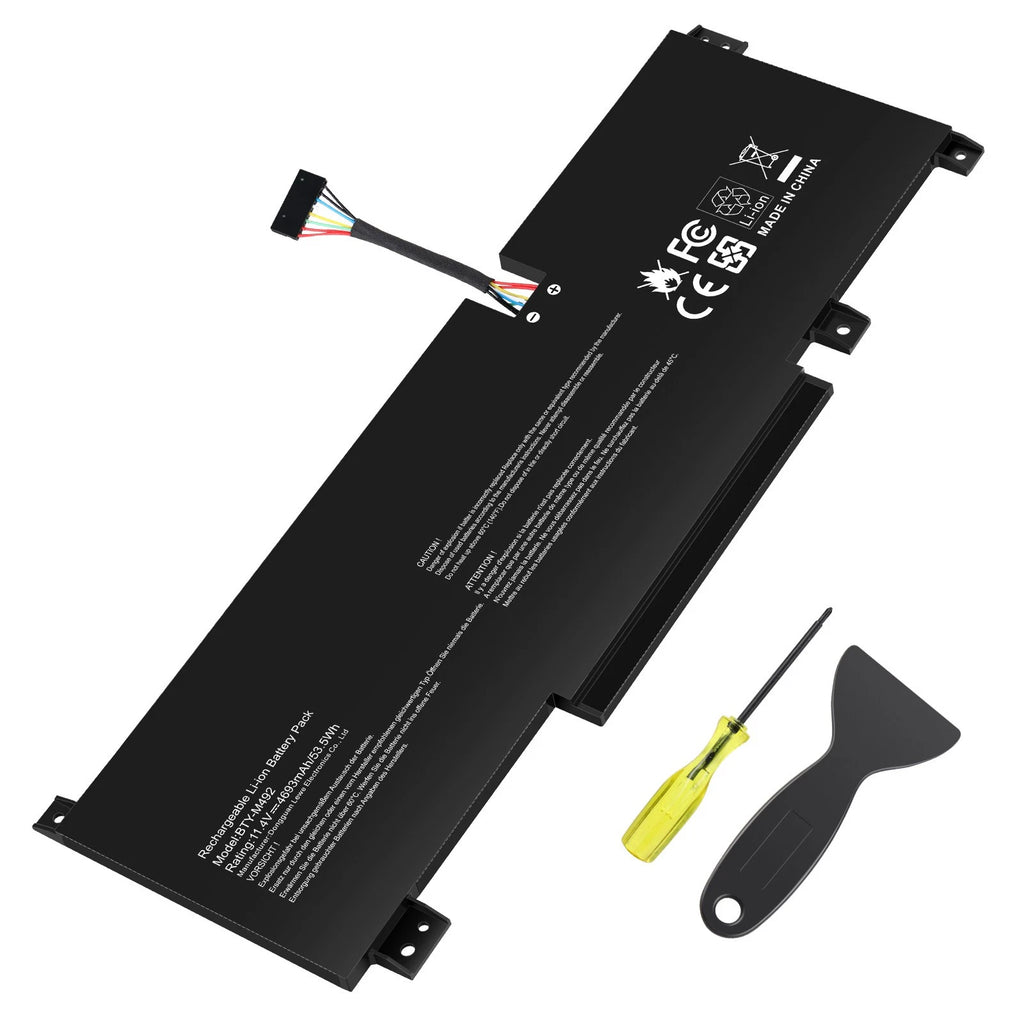 ??BTY-M492 Battery For MSI Sword 15 A11U MS-14C1 MS-14D MS-1551 Katana GF66 GF76