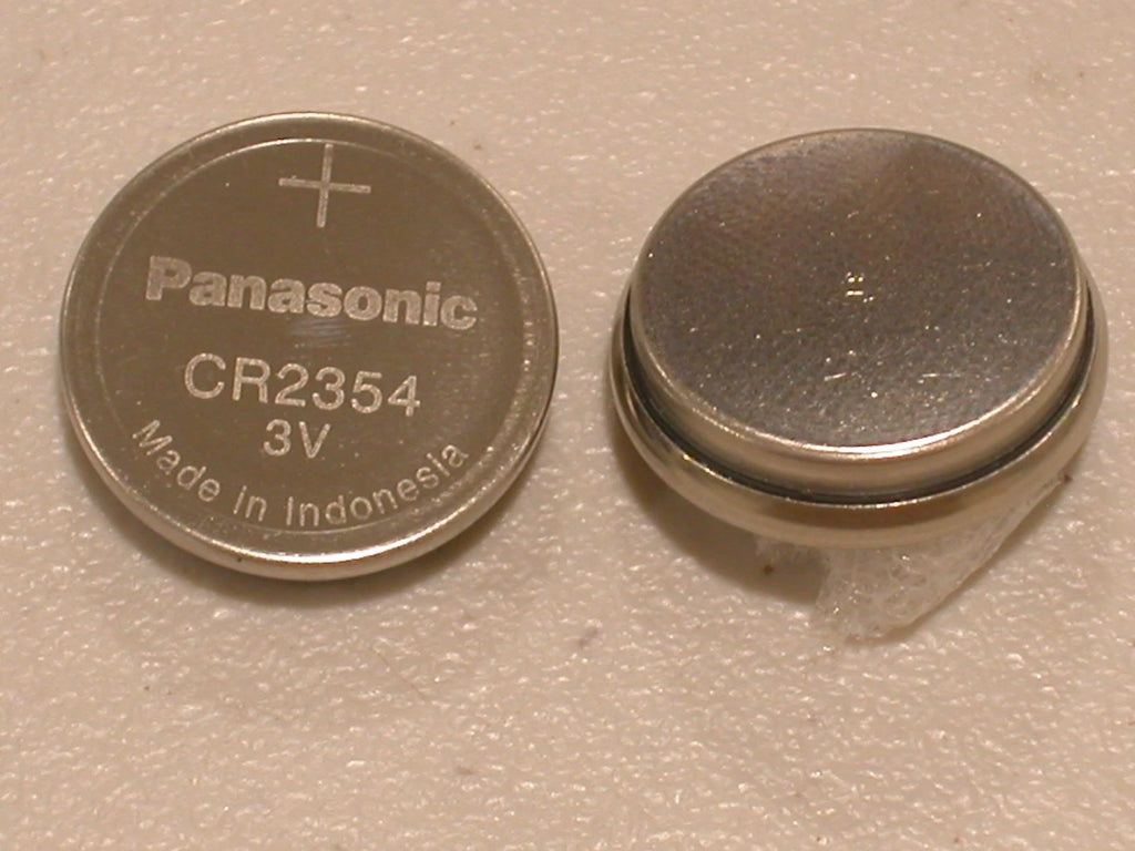 10 BULK PANASONIC CR2354 CR 2354 3v lith. battery (TEN BATTERIES) Expire 2031