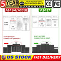 A1618 A1417 Battery for Apple Macbook Pro 15 A1398 EMC 2512 2673 2012 2013 2015