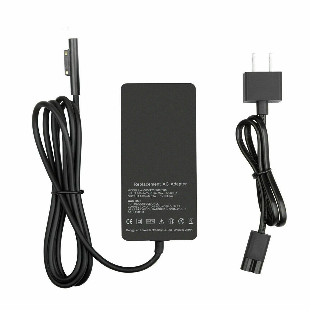 Surface Pro Charger Power AC Adapter For Microsoft Surface Pro 7/6/5/4/3 Laptop