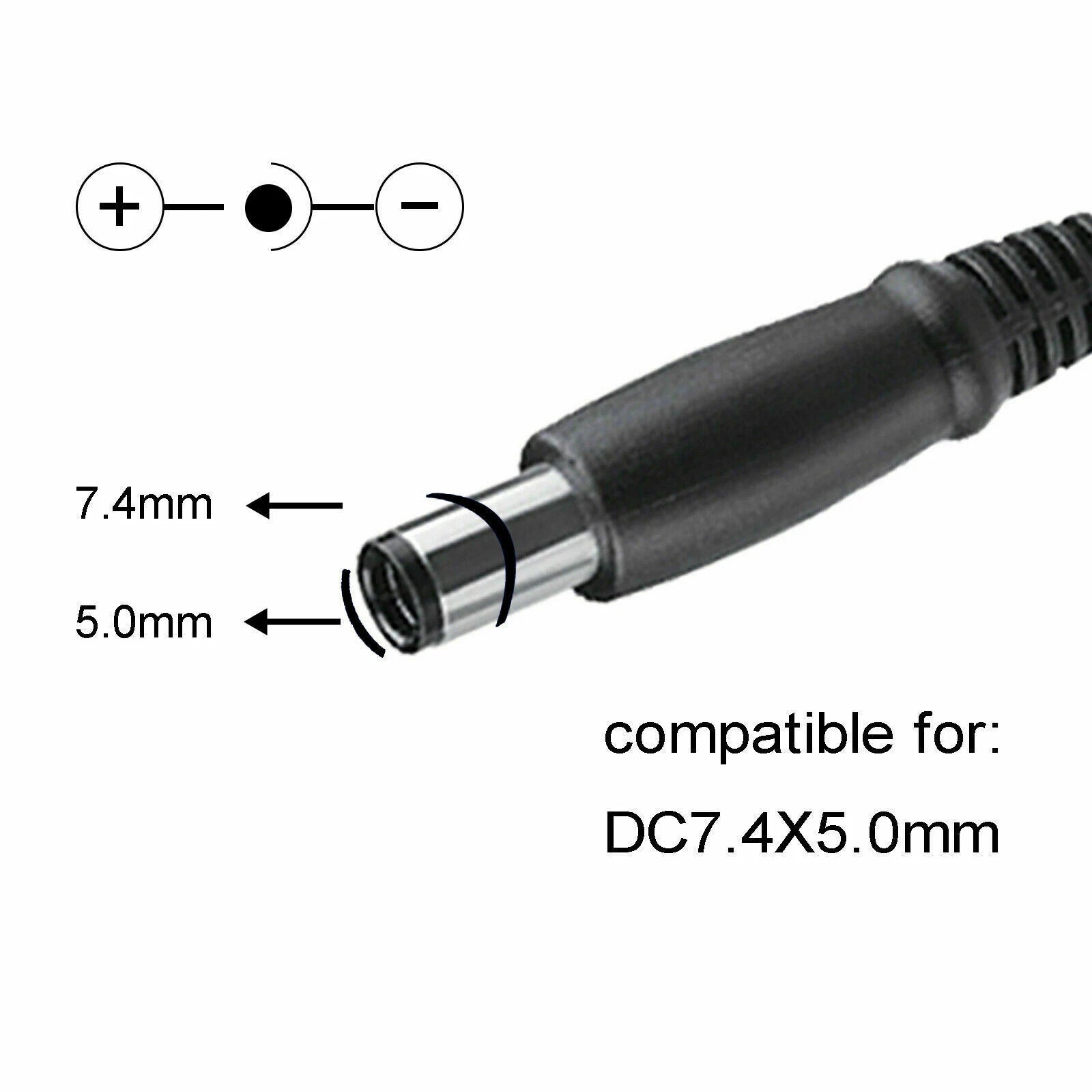 AC Adapter For HP EliteDesk Desktop Mini 705 800 G1 G2 G3 Power Supply Charger