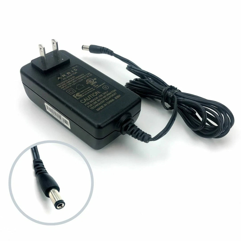 NEW Original Arris NBSA36120300HU AC Power Supply Adapter 12V 3A 36W Charger
