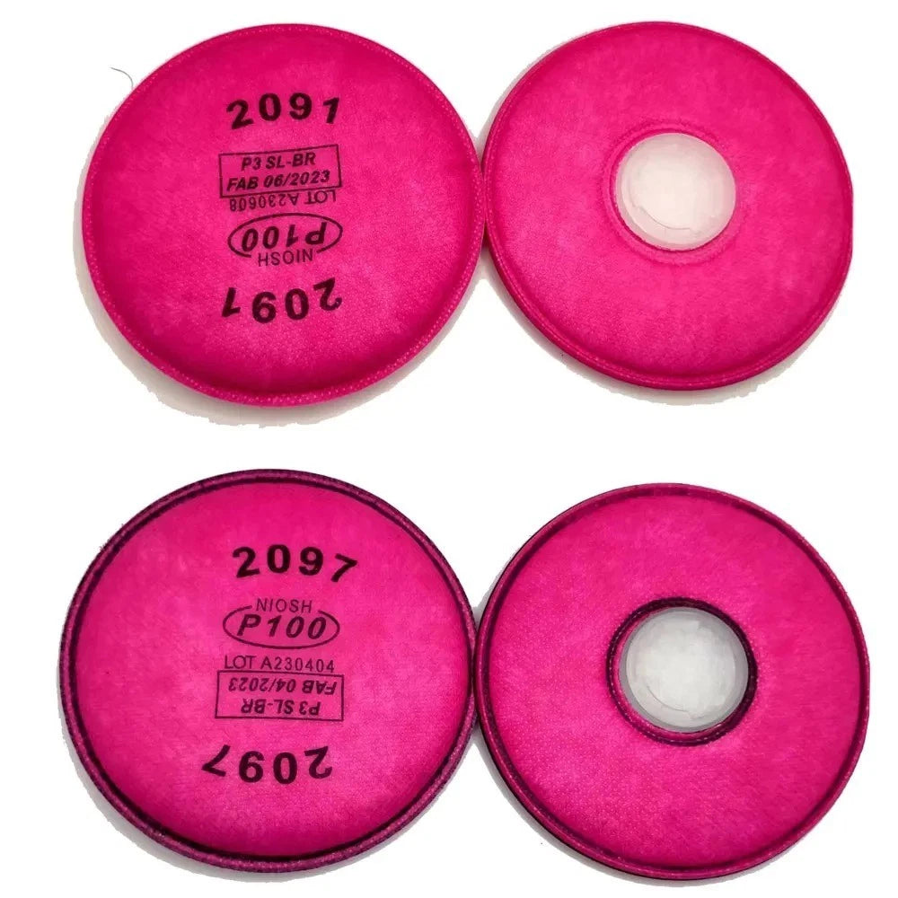 2097/2091 Painting Spray Industry particulate P100 Filter For 3m 6200 7502 Serie