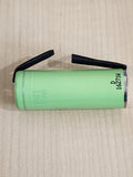 1 Brand New NCR18500A 18500 2000mAh w/ taps LI-ION Rechargeable Battery